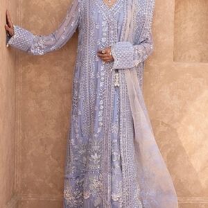 Nureh dress in lavender color